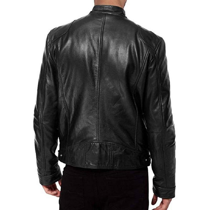 Stylish Biker Leather Jacket for All Seasons