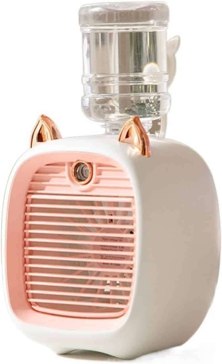 Compact USB-Powered Cooling Fan for Personal Use