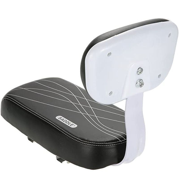 Versatile Bike Cargo Seat for Comfortable Rides