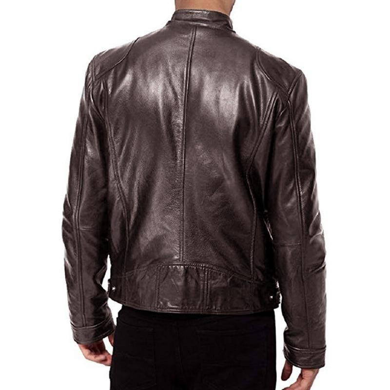 Stylish Biker Leather Jacket for All Seasons