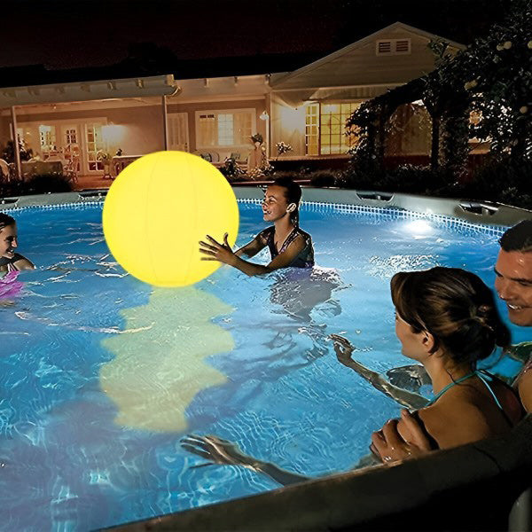 Colorful Floating LED Light for Pools and Gardens