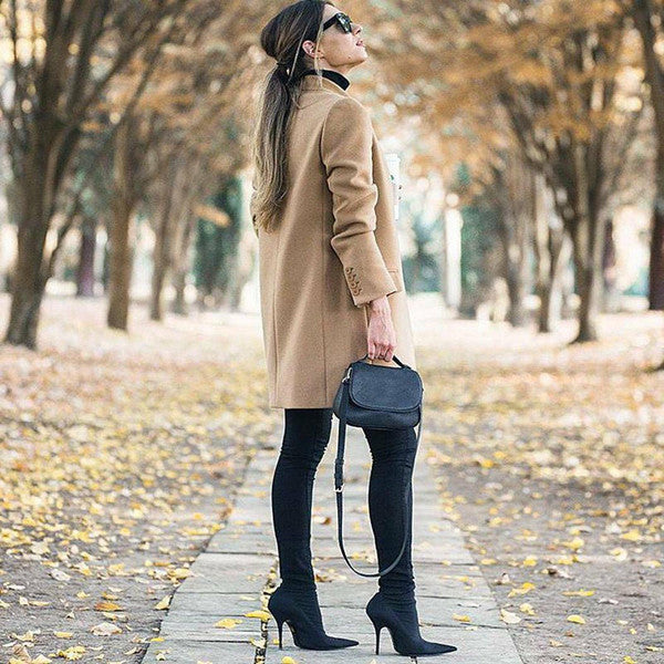 Chic Mandarin Collar Casual Jacket