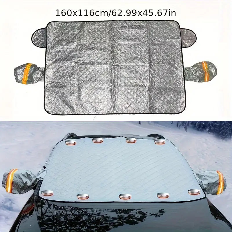 All-Weather Magnetic Windshield Protector