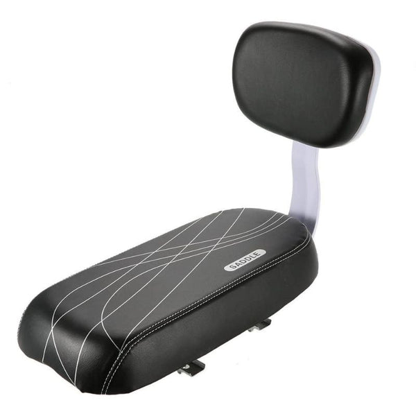 Versatile Bike Cargo Seat for Comfortable Rides