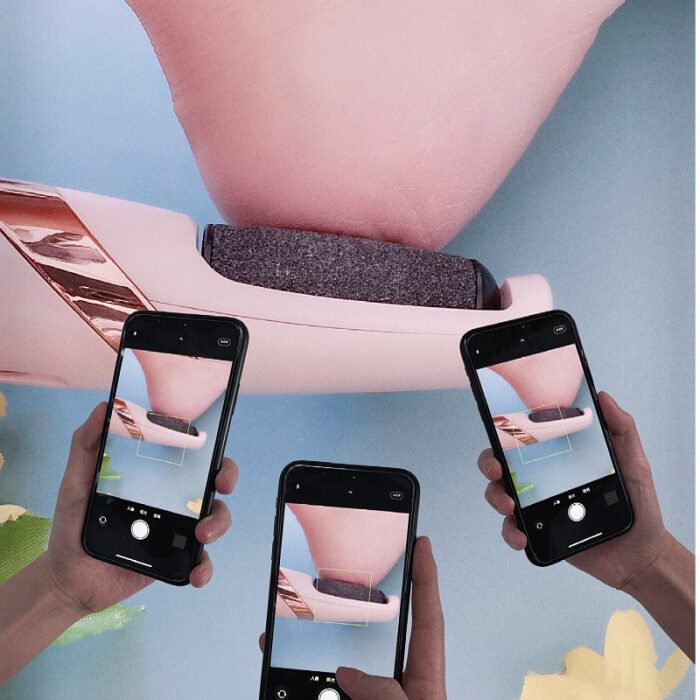 Ultimate Home Pedicure Tool with Rechargeable Dual-Speed Rollers