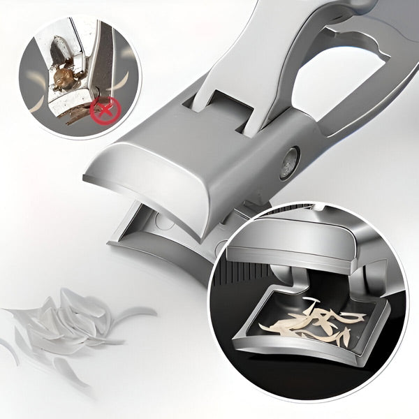 Travel-Ready Nail Clipper for Effortless Grooming
