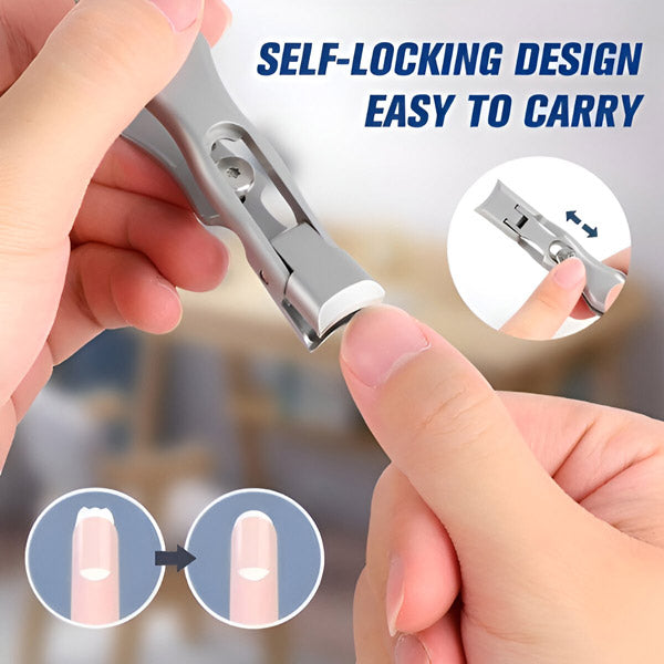 Travel-Ready Nail Clipper for Effortless Grooming