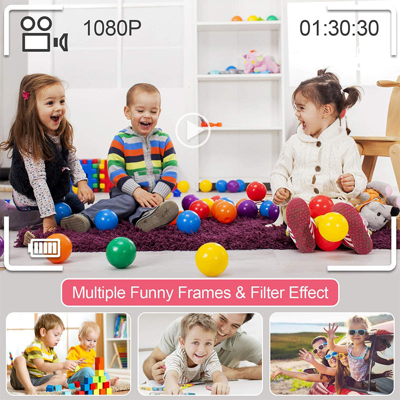 Creative Explorer: Kids' Digital Camera Adventure