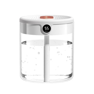 2L Smart Humidifier with Dual Mist Outputs
