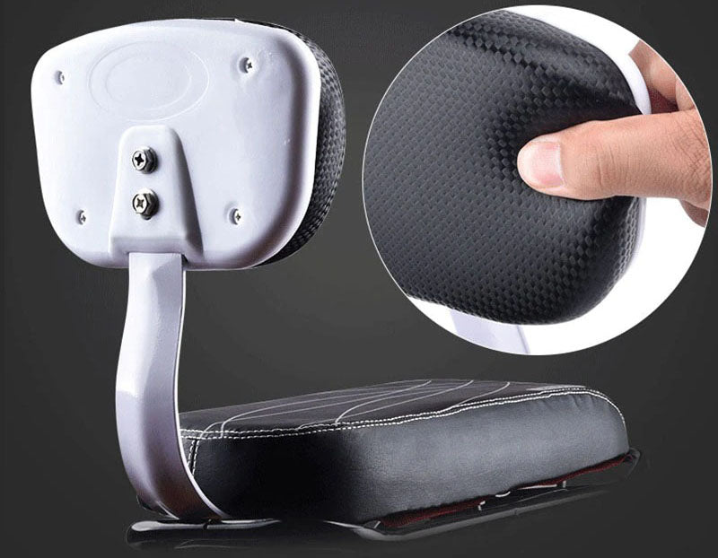 Versatile Bike Cargo Seat for Comfortable Rides