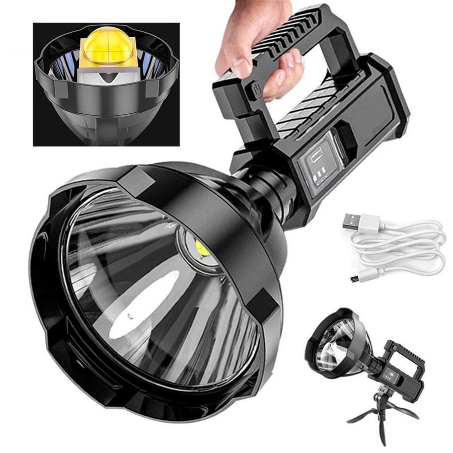 Ultra-Illuminating Rechargeable LED Torch