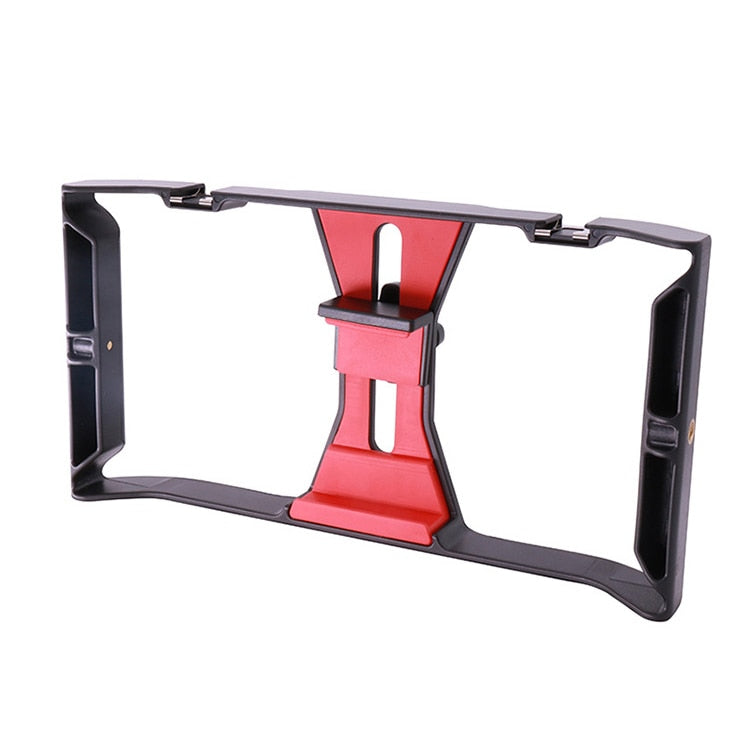 Pro Video Stabilizer for Smartphones with Integrated Lighting
