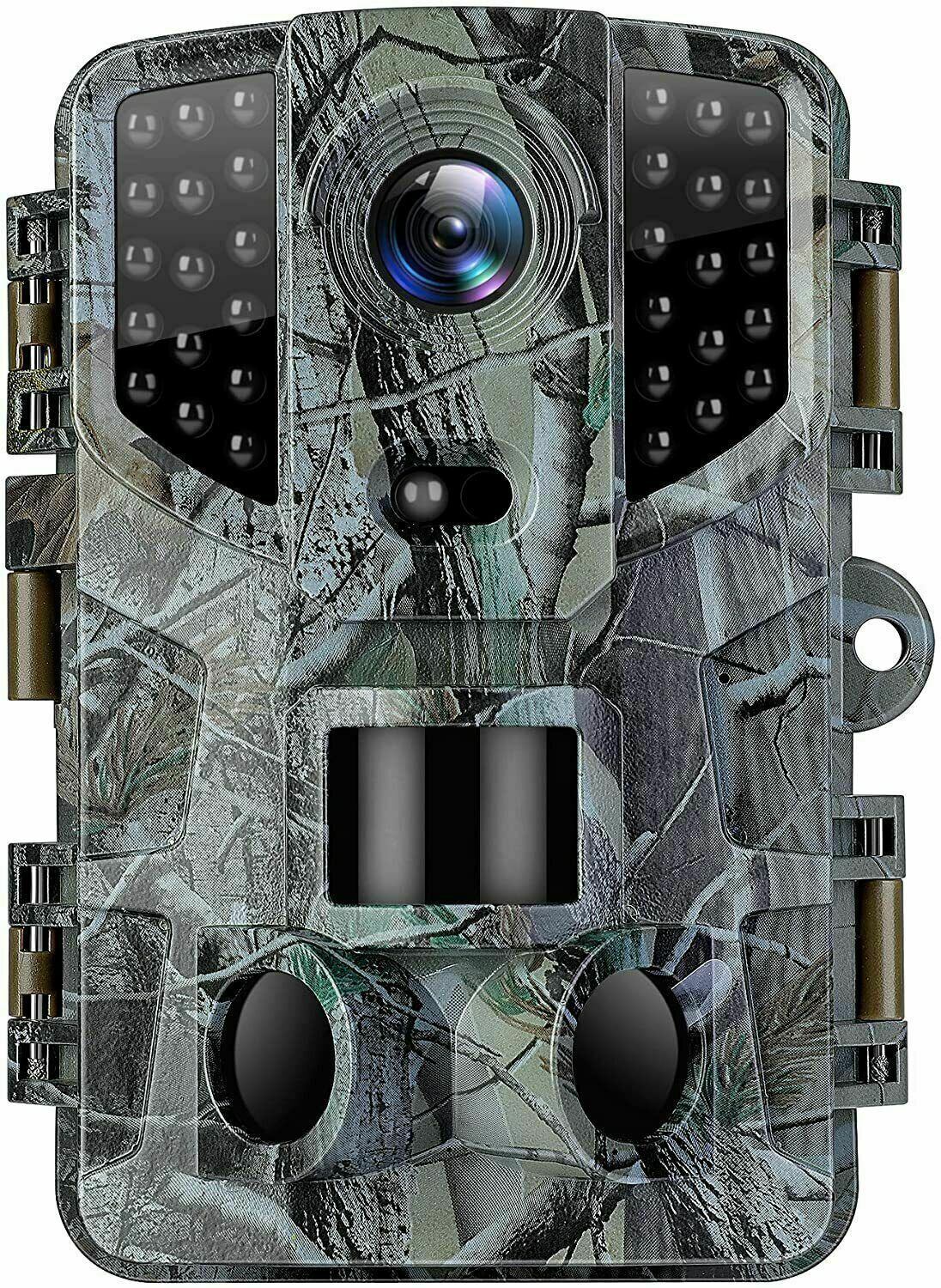 High-Definition Wireless Wildlife Monitoring Camera with Night Vision