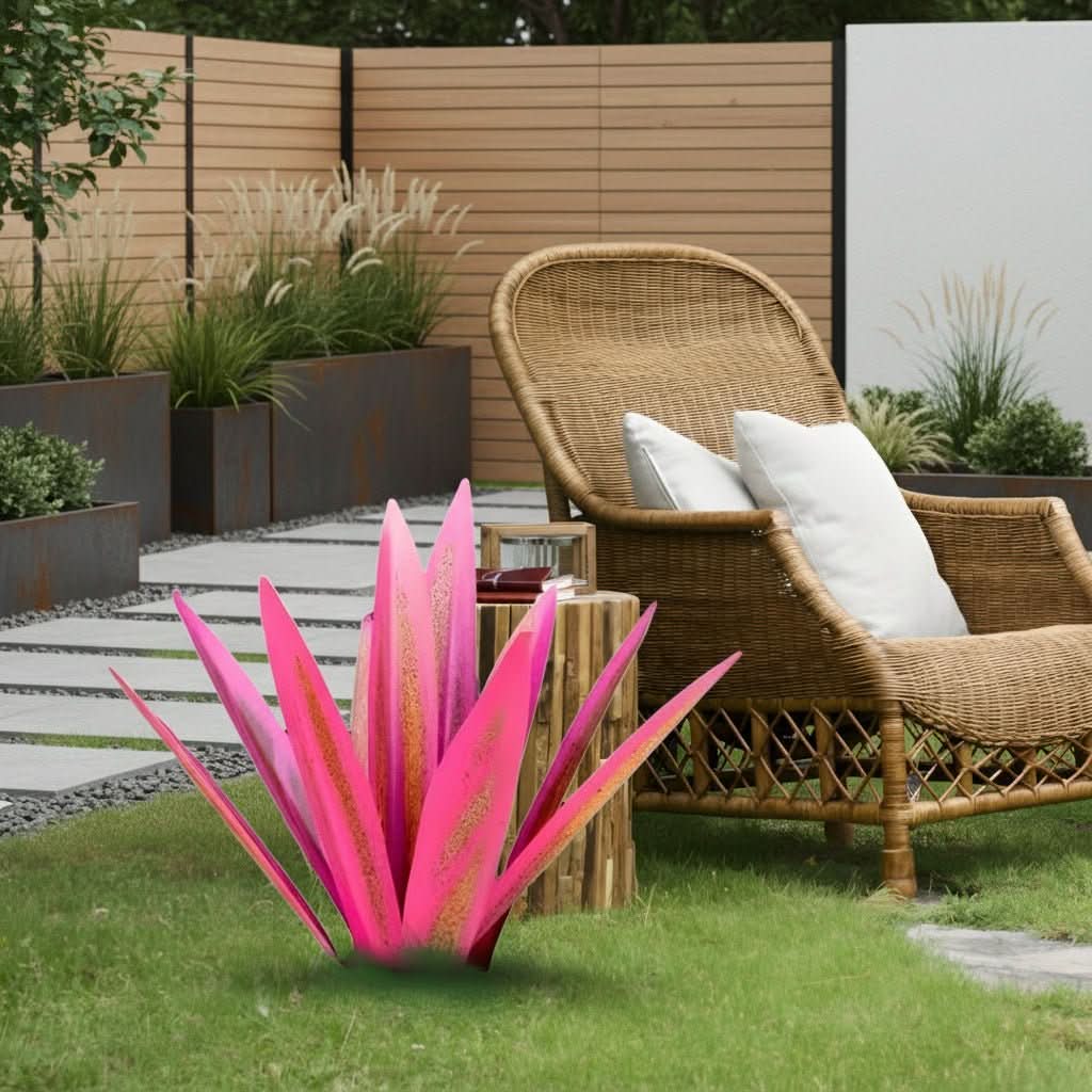 LuxeVista – Elegant Garden Art for Modern Outdoor Spaces