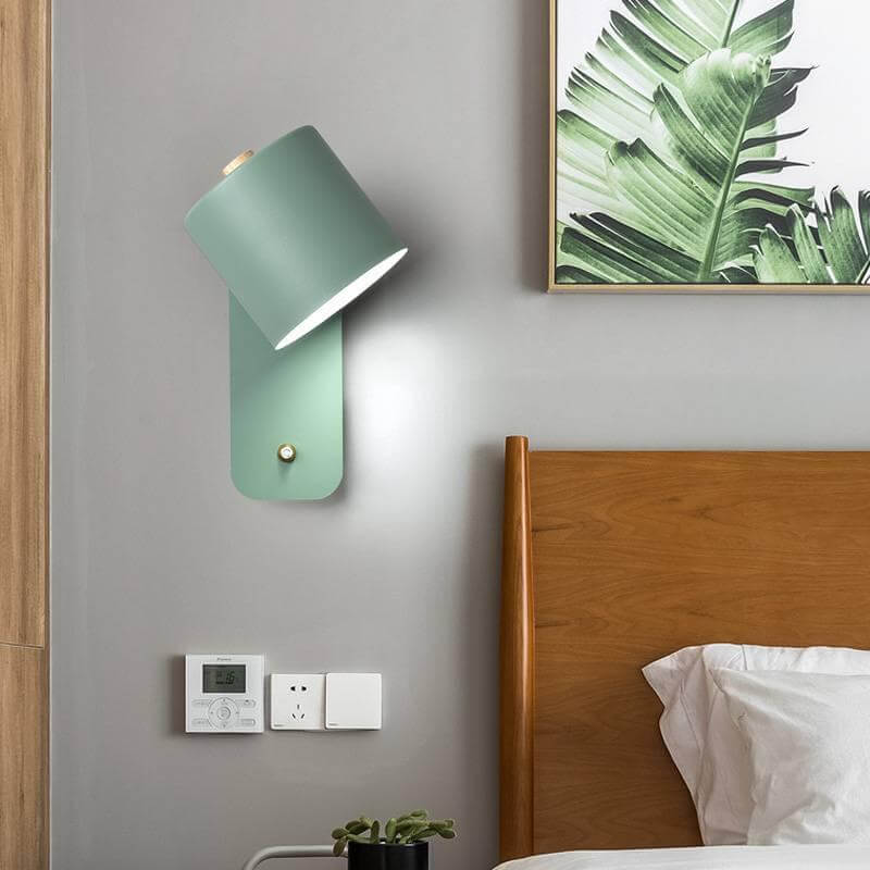 AuraBeam | Elegant Rotatable Wall Light for Any Room