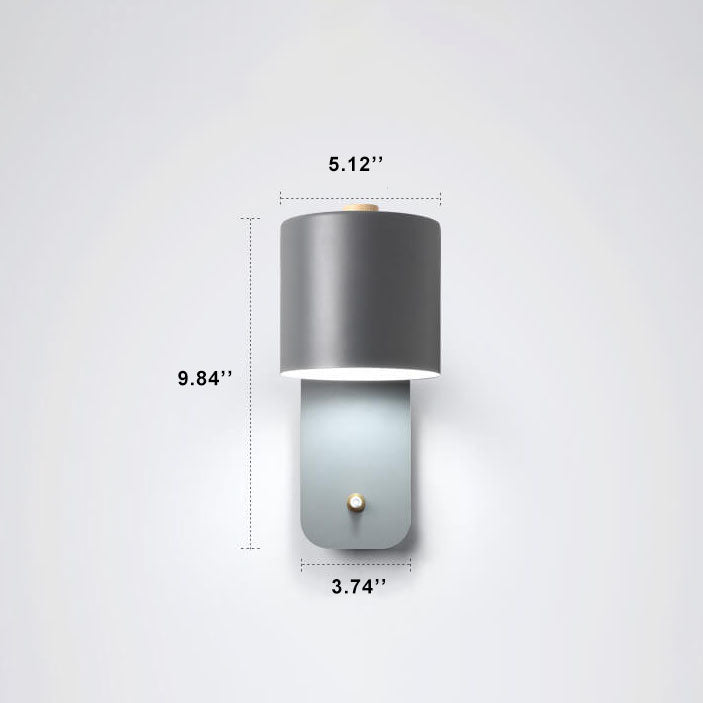 AuraBeam | Elegant Rotatable Wall Light for Any Room