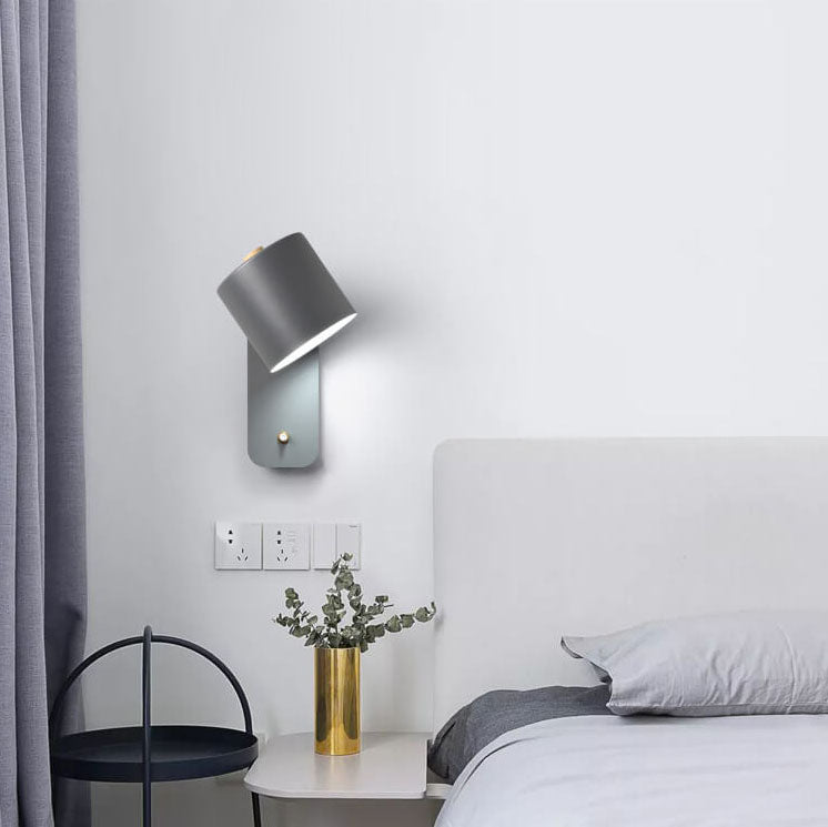 AuraBeam | Elegant Rotatable Wall Light for Any Room