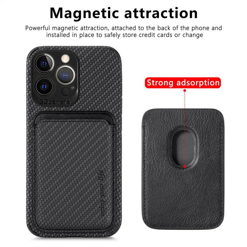 Sleek Card Holder Case for iPhone 14/13/12 | Ultimate Protection