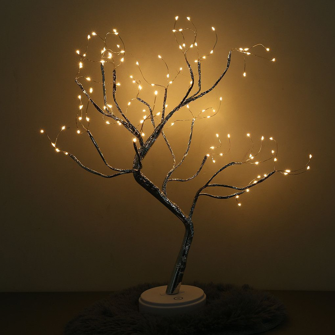 Light-Up Decorative Tree for Ambient Atmosphere