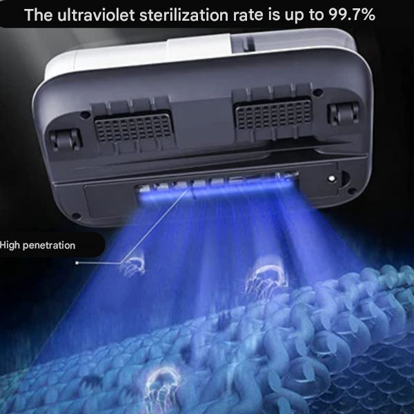Handheld Dust Mite Cleaner - Effective Allergy Relief