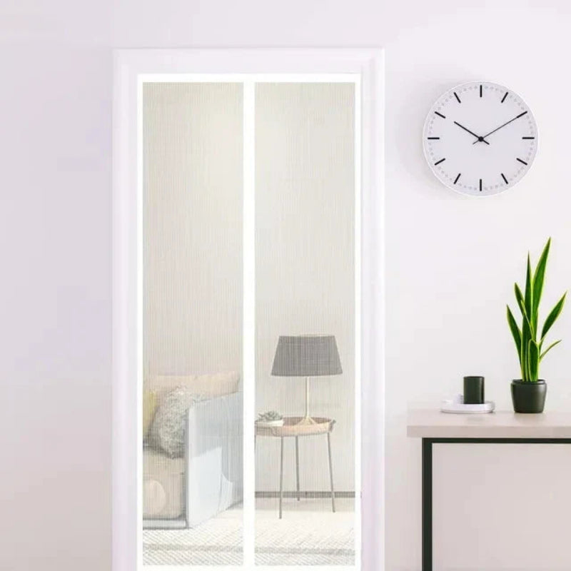 Magnetic Insect Barrier Mesh Screen for Doorways