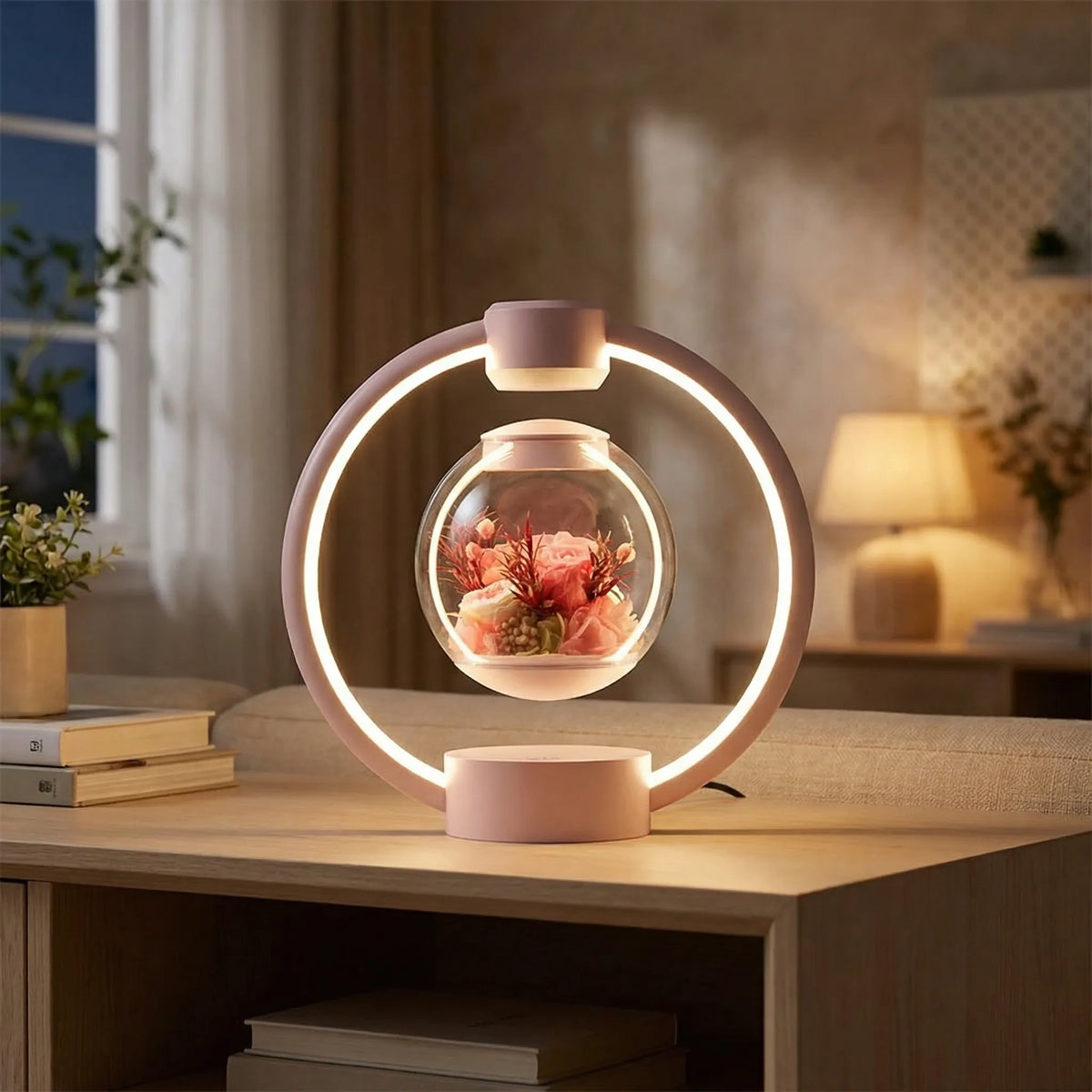 Floating Magnetic Table Lamp