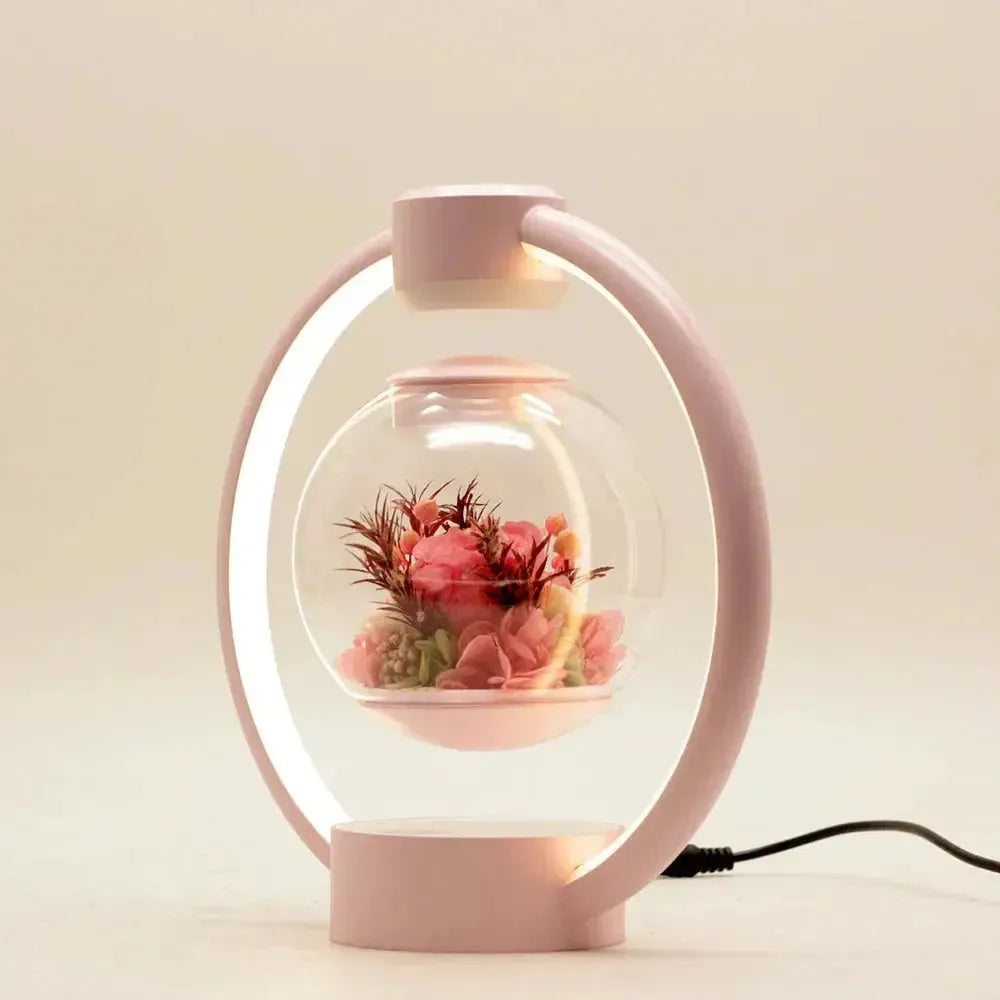 Floating Magnetic Table Lamp