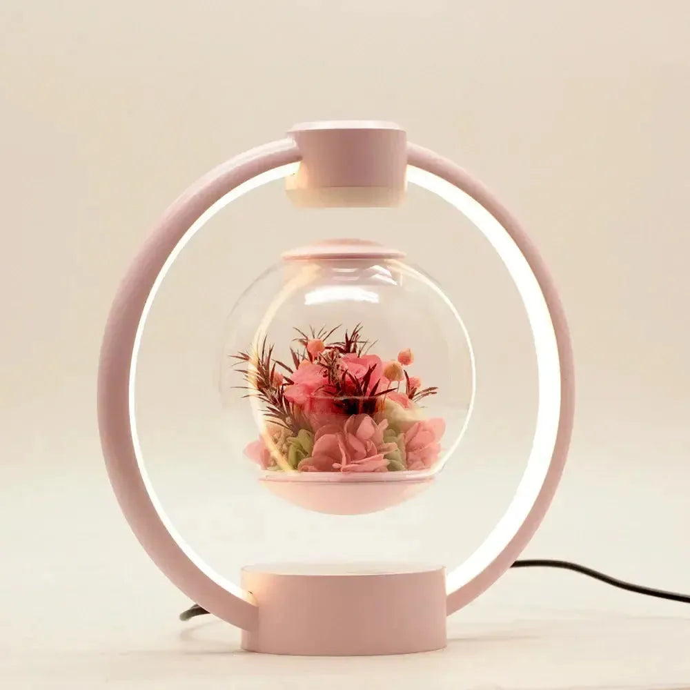Floating Magnetic Table Lamp