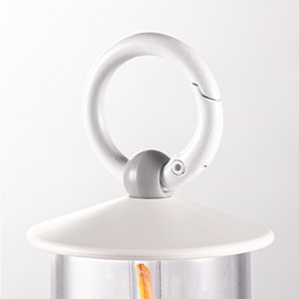 Portable LED Lantern with Magnetic Base and USB-C Charging