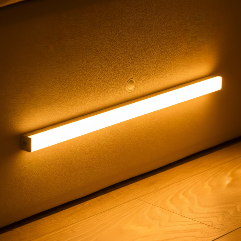 Hallway Cable Lamp with Magnetic Mounting