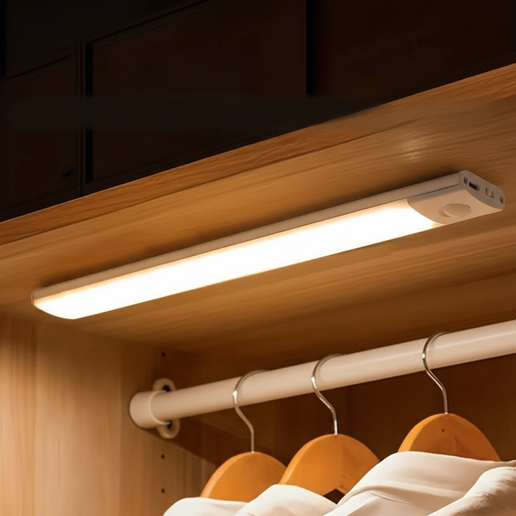 Motion Sensor Light with Magnetic Mount