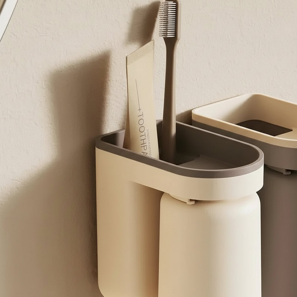 Hygienic Magnetic Suspension Cup Holder