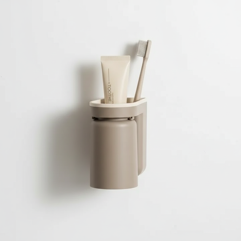 Hygienic Magnetic Suspension Cup Holder