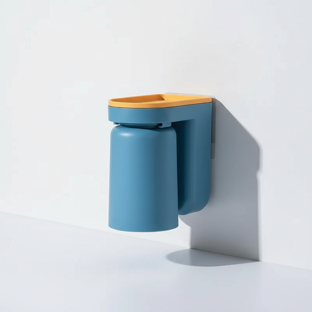 Hygienic Magnetic Suspension Cup Holder