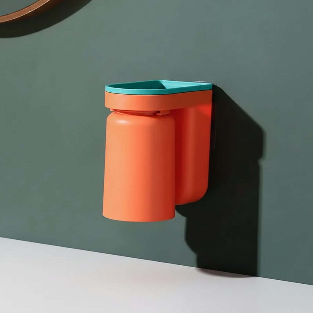 Hygienic Magnetic Suspension Cup Holder