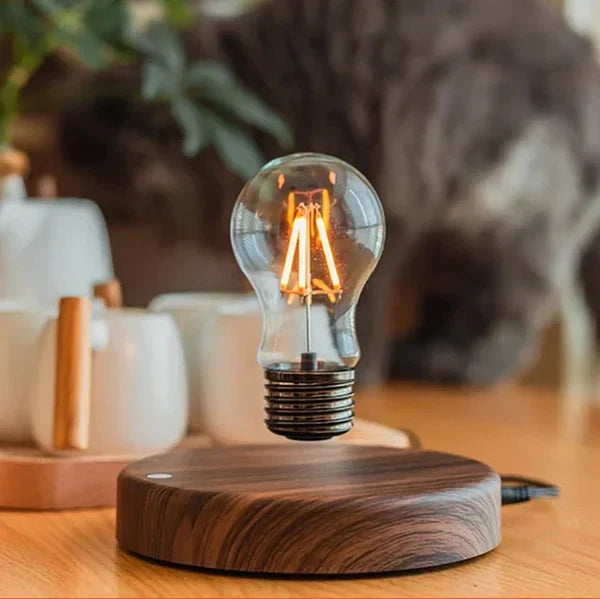 Levitation Table Lamp with Magnetic Base