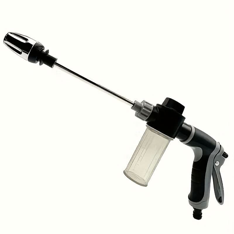 AquaBlast Pro - Versatile High-Pressure Foam Cleaning Gun