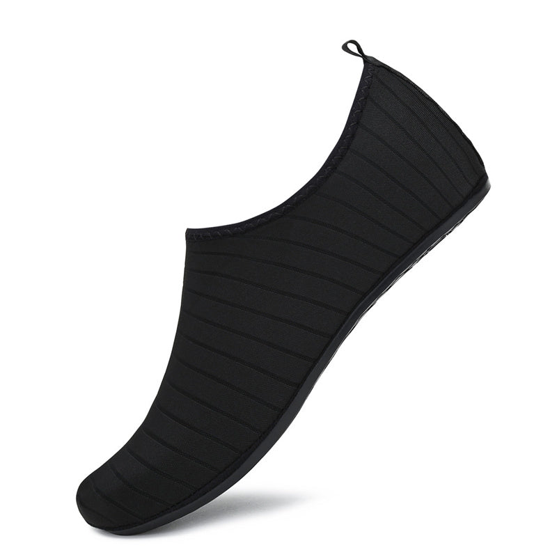 AquaStride – Fast-Drying Water Footwear with Grip Sole for Beach Fun