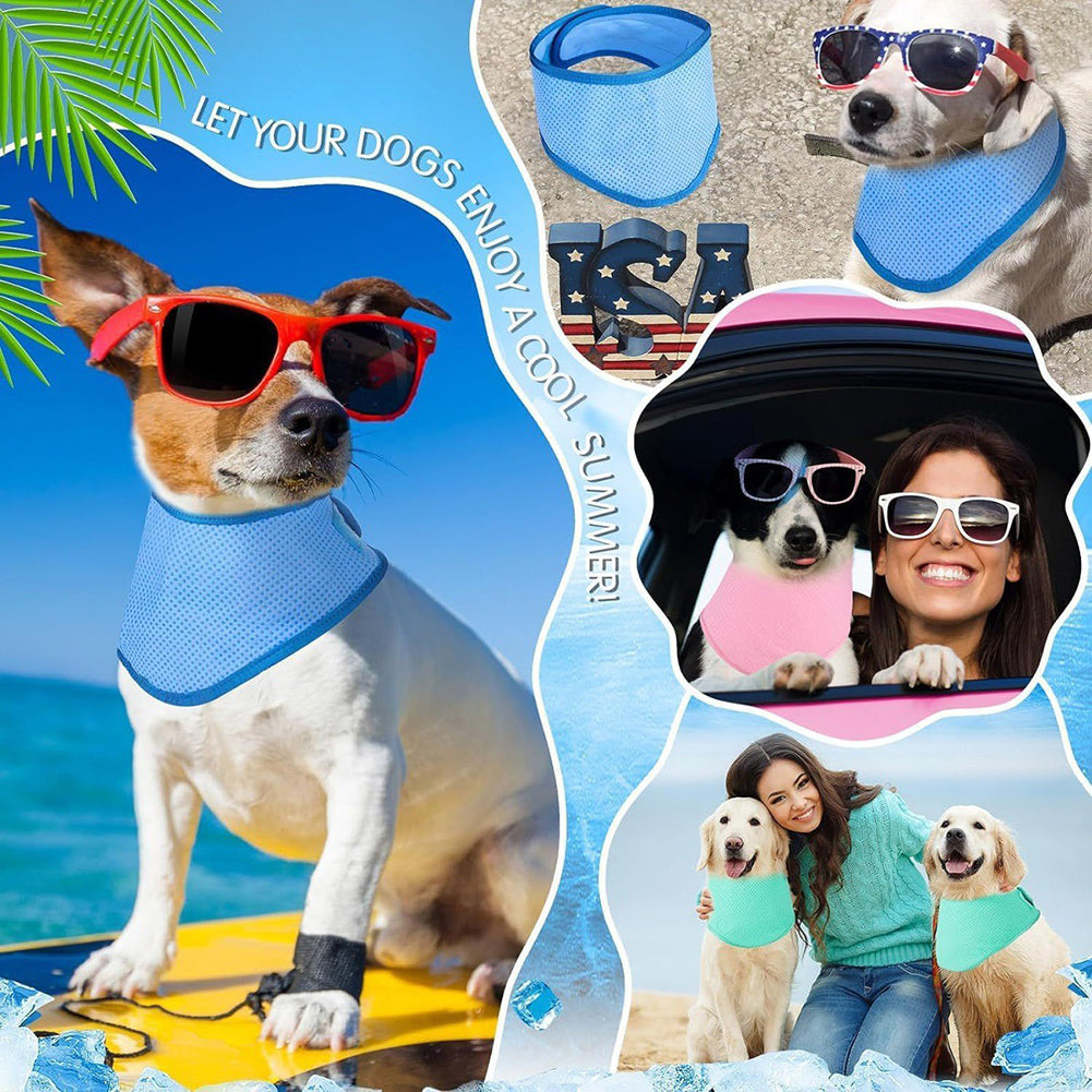 ChillPawz – Customizable Pet Cooling Scarf