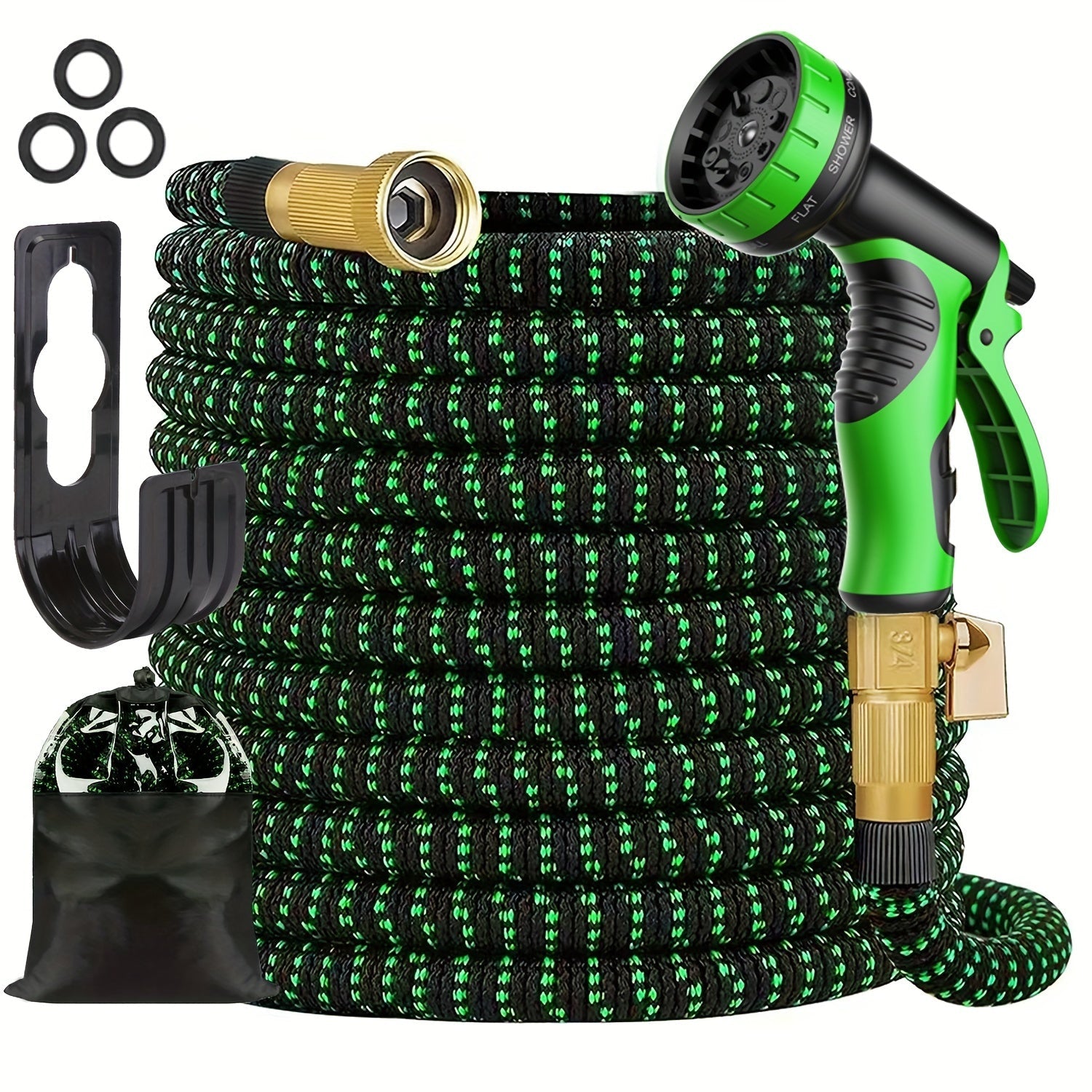 AquaFlow – Versatile Portable Hose for Effortless Outdoor Use