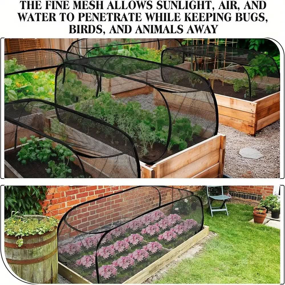 EcoShield - Versatile Pop-Up Greenhouse Cover for Plants