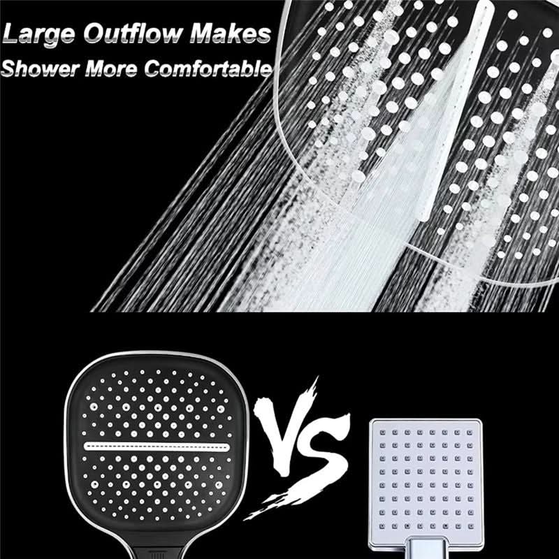 HydraFlow – Versatile 7-Function High-Pressure Shower Head