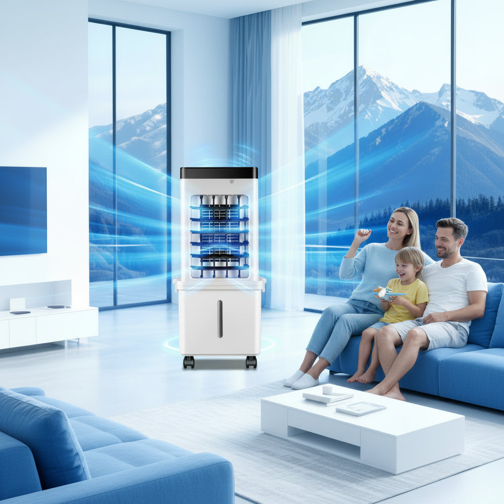 Versatile 3-in-1 Air Conditioner, Dehumidifier & Fan System