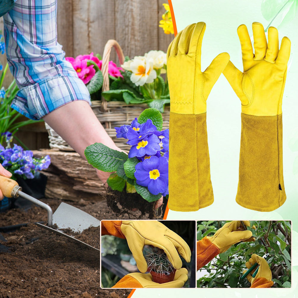 GardenGuard - Thorn-Resistant Breathable Gloves for Gardening