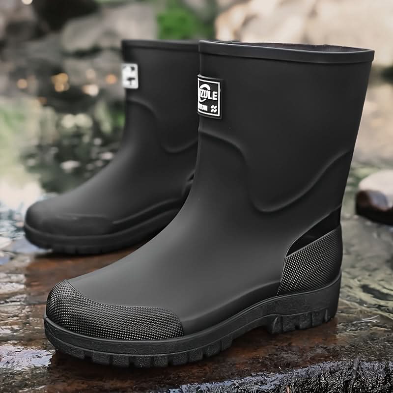 AquaGuard - Sturdy Rain Boots for Ultimate Outdoor Comfort