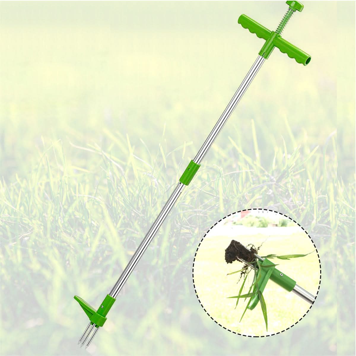 WeedMaster Pro - Ergonomic Stand-Up Weed Remover Tool