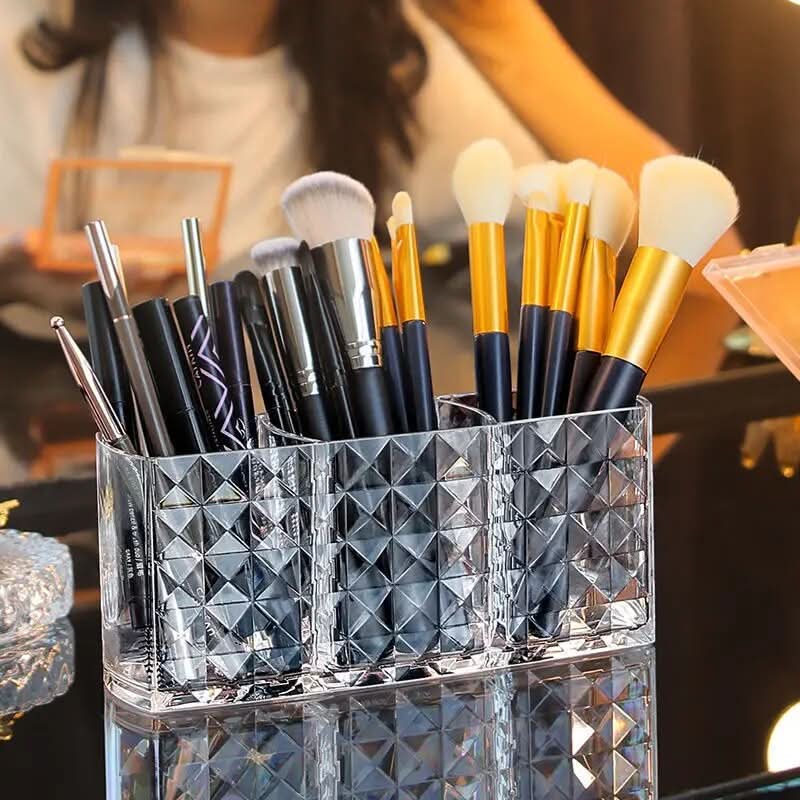 Chic Organizer – Stylish Diamond Design Storage Solution for Your Essentials