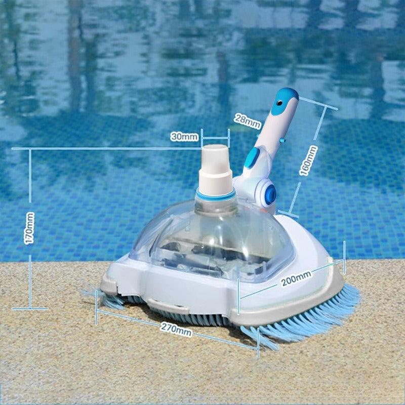 AquaClean Pro – Advanced Pool Vacuum Head