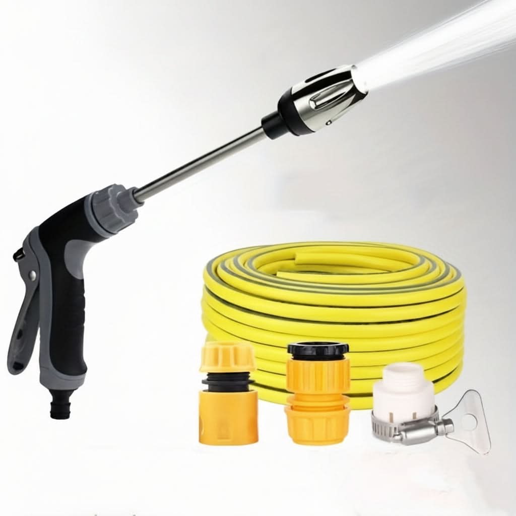AquaBlast Pro - Versatile High-Pressure Foam Cleaning Gun