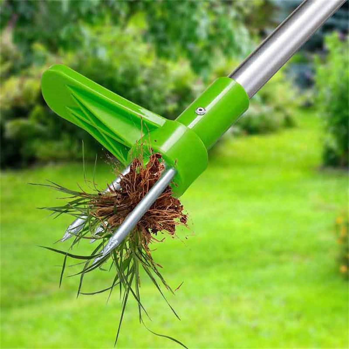 WeedMaster Pro - Ergonomic Stand-Up Weed Remover Tool